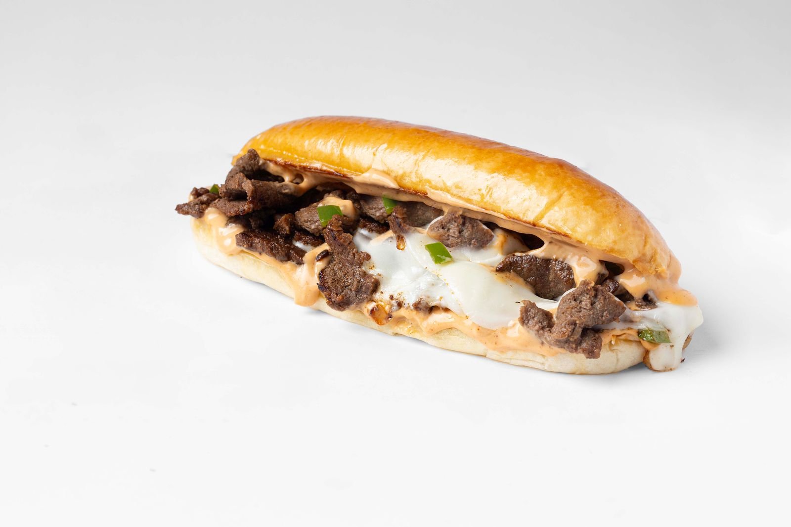 Beef cheesesteak