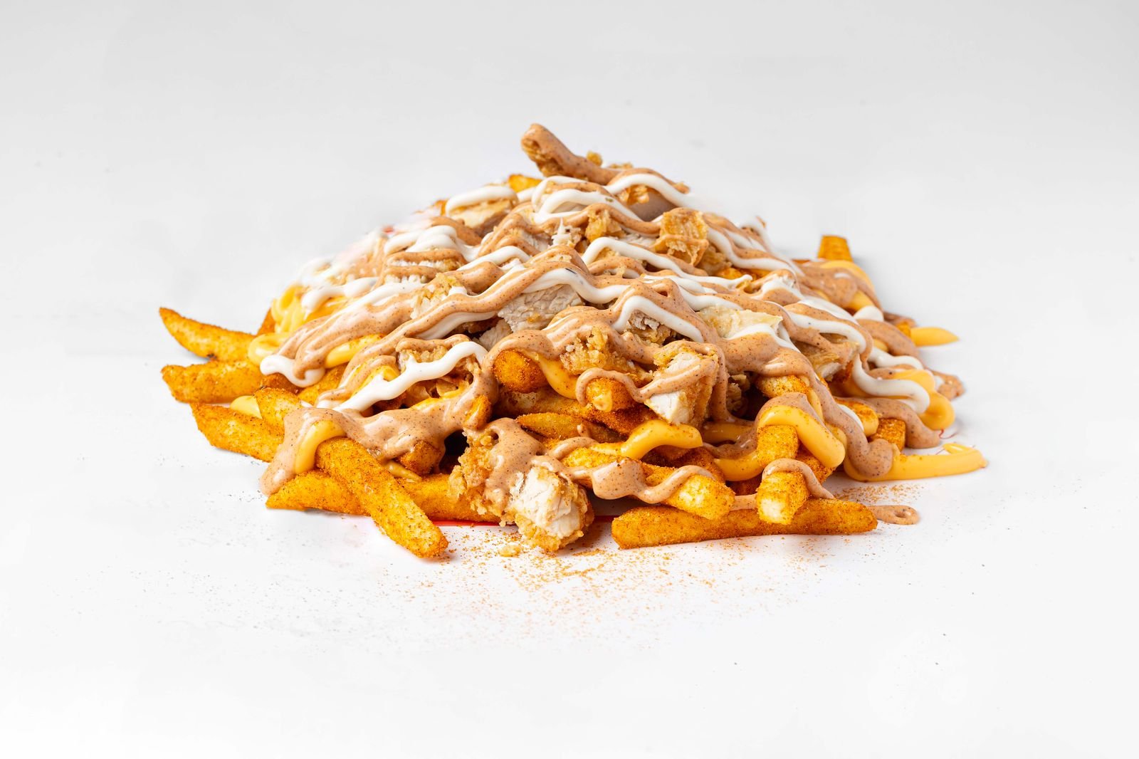 Crispy chicken fries