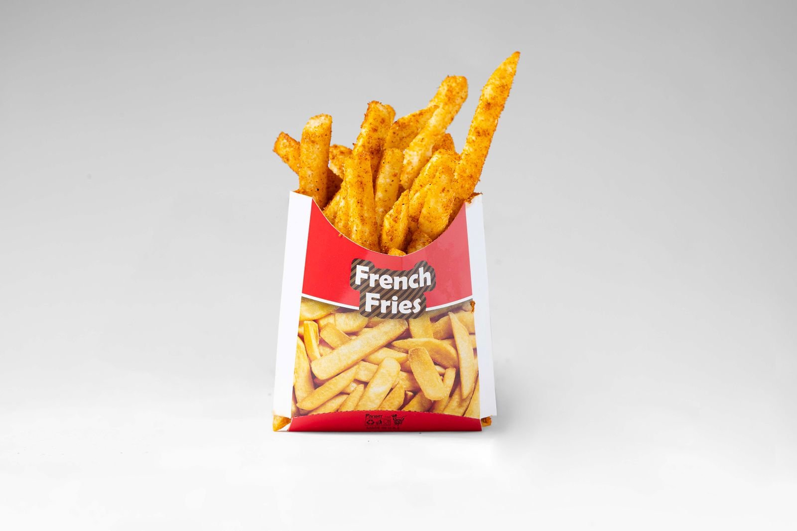 Small cajun fries