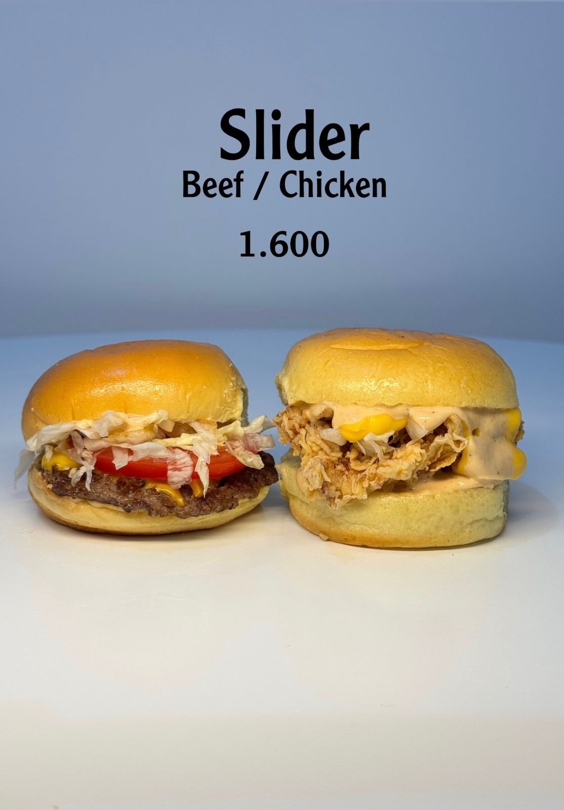 Slider Beef\chicken