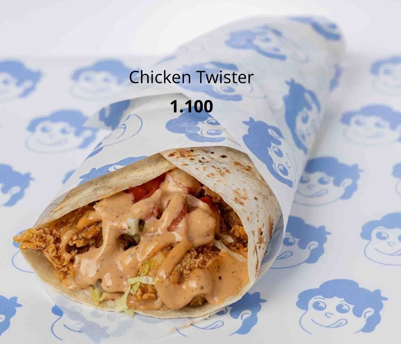 Chicken Twister