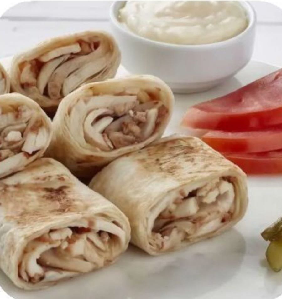 Chicken/meat shawarma