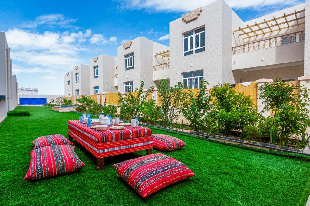 Villa with Garden View