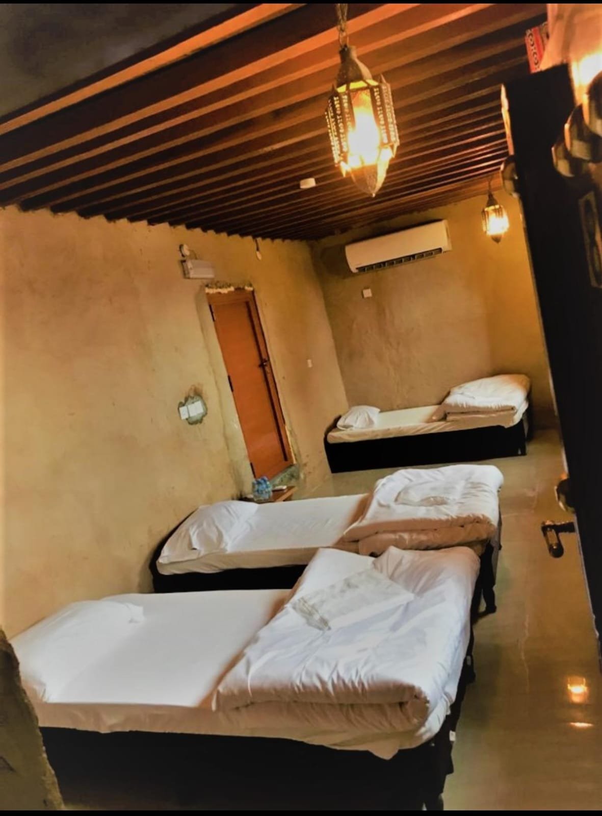 Spacious triple room - غرفة ثلاثية واسعة