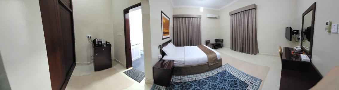 Standard Double King bed