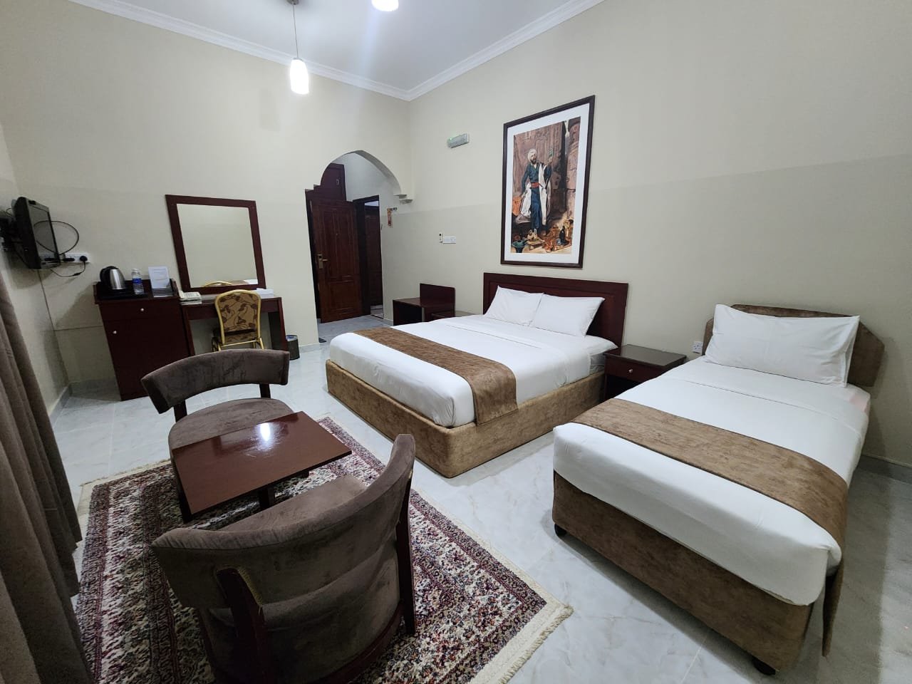 Standard Twin bed room