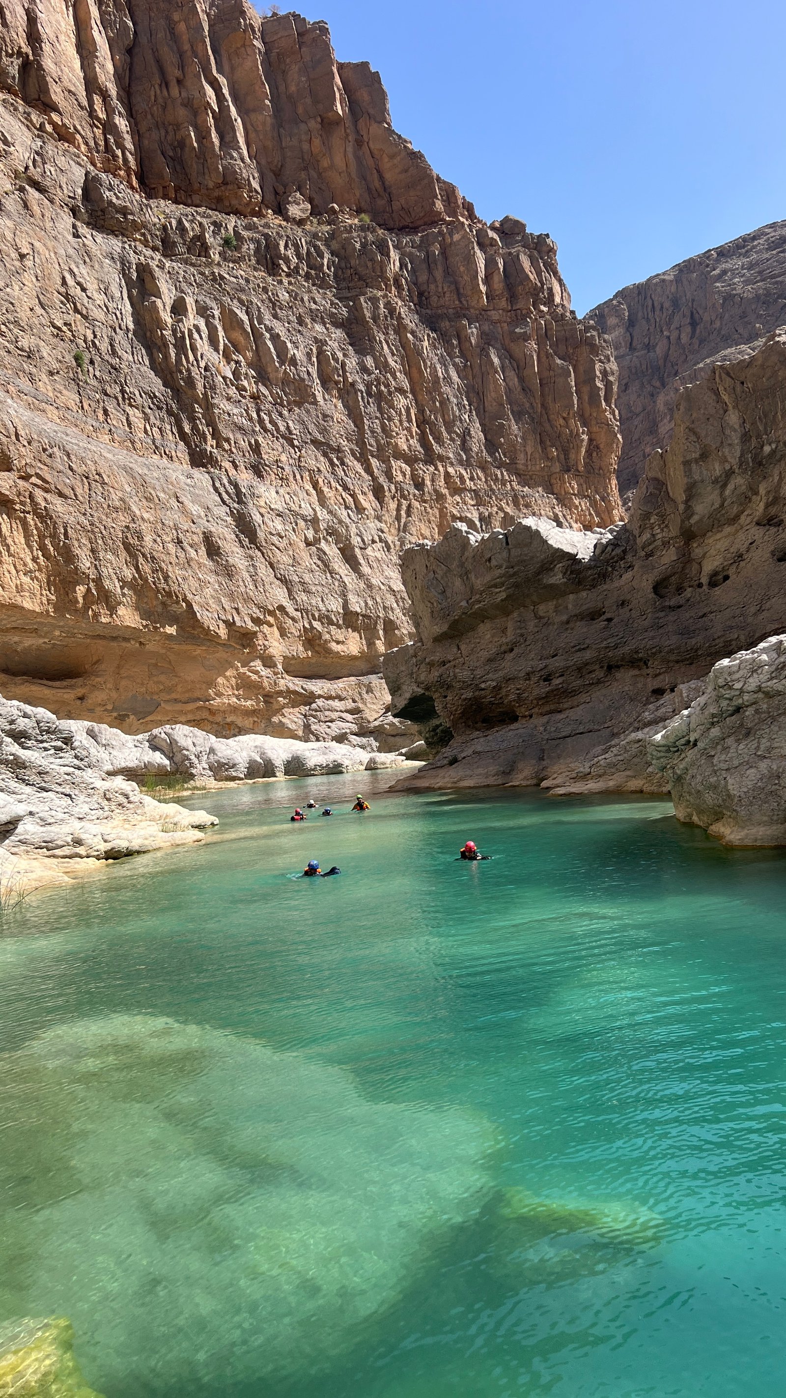 Wadi Hawar Adventure