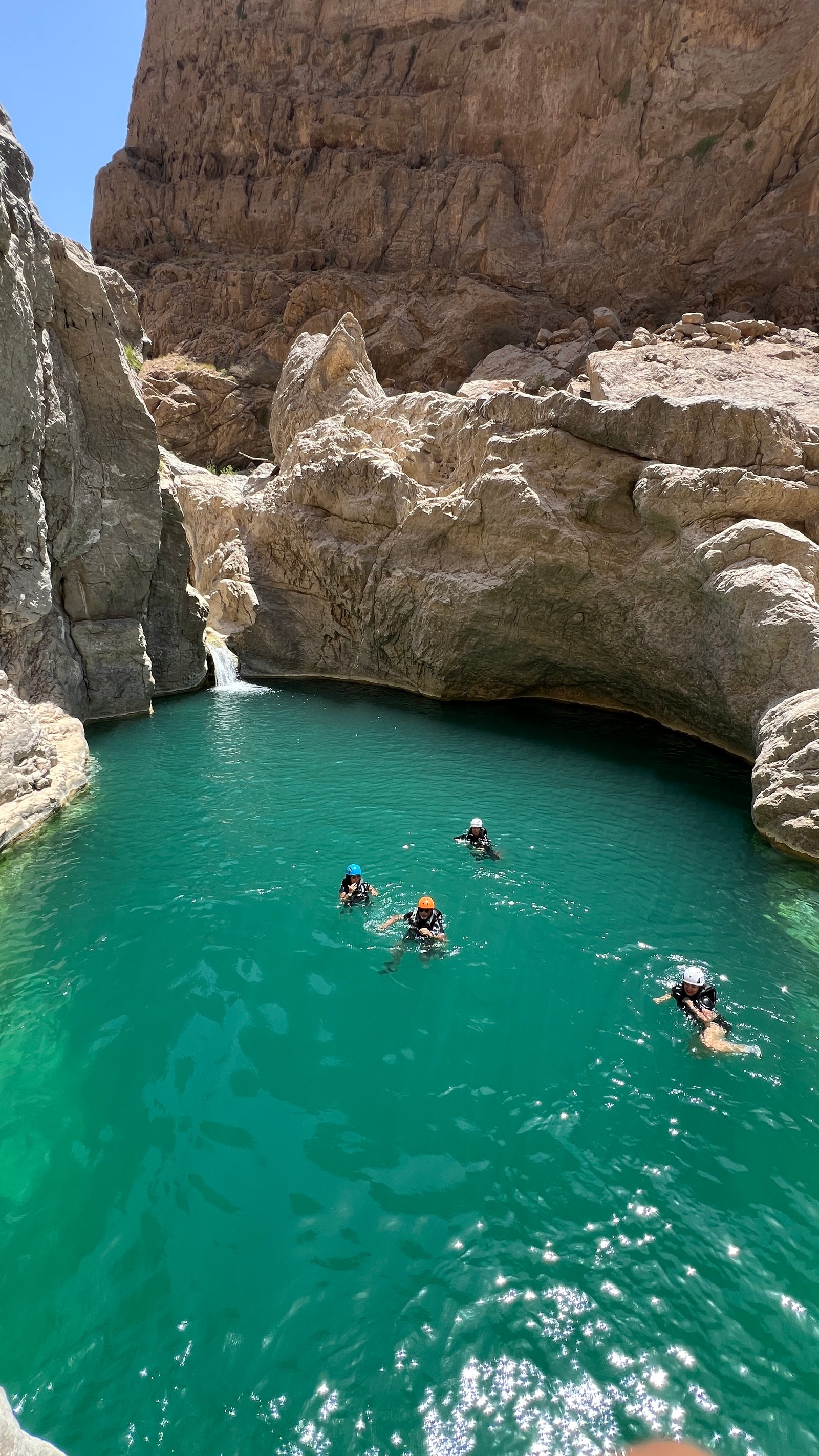 Wadi Hawar Adventure