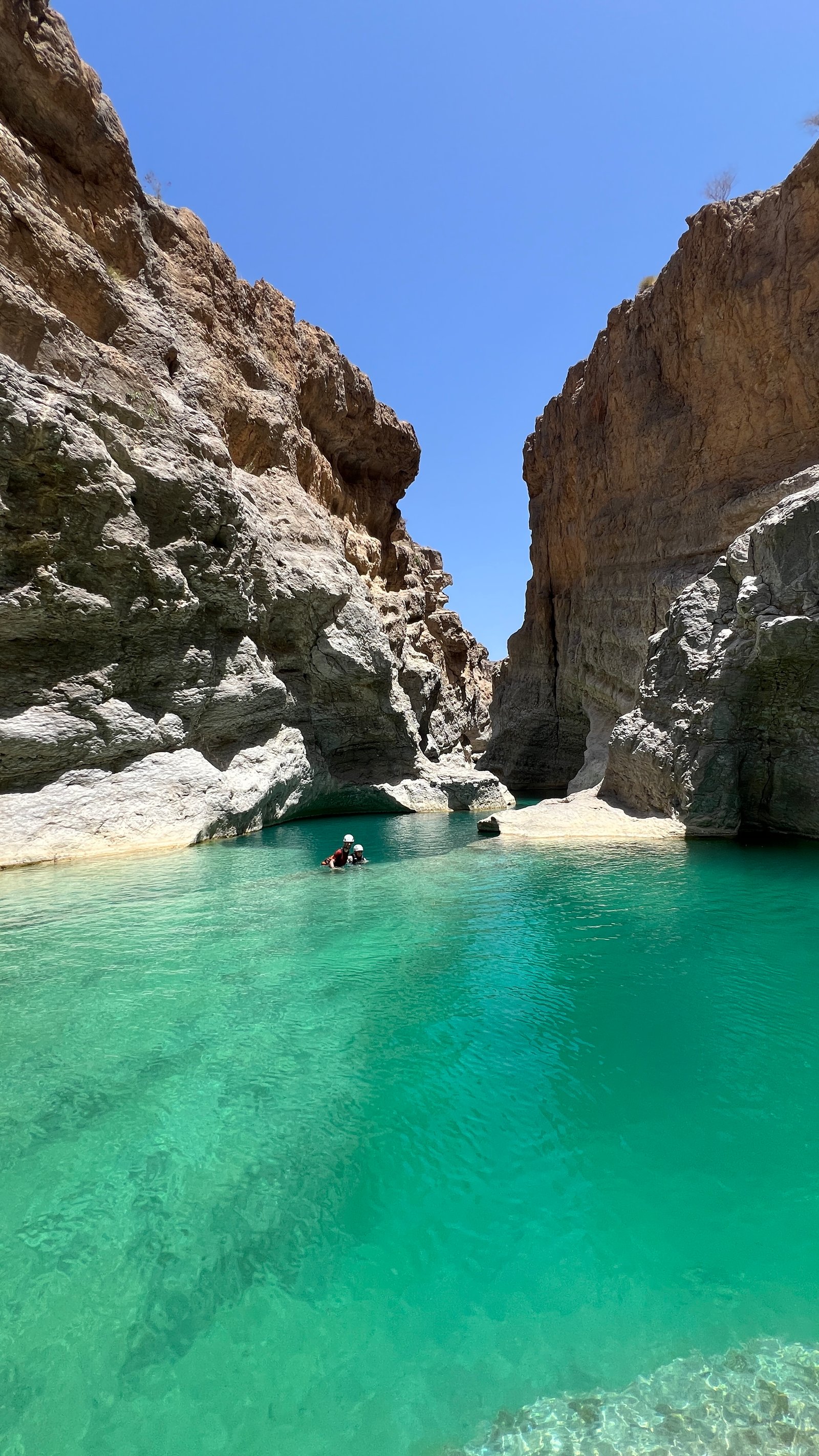 Wadi Hawar Adventure