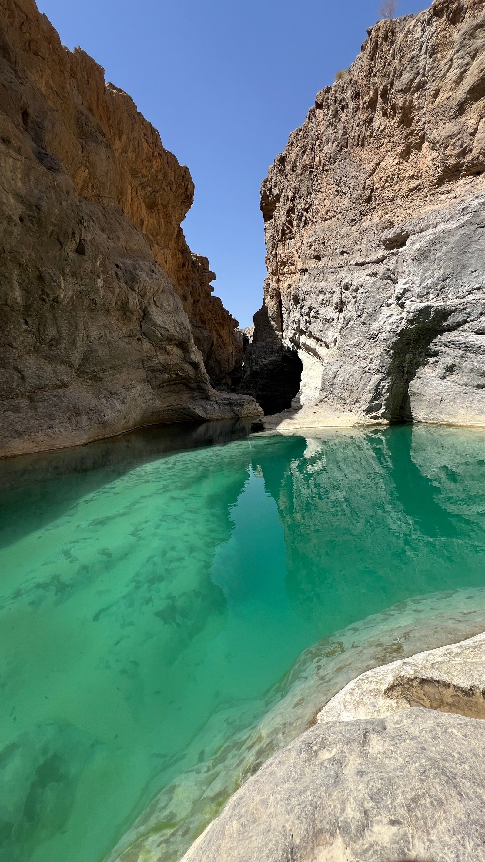 Wadi Hawar Adventure