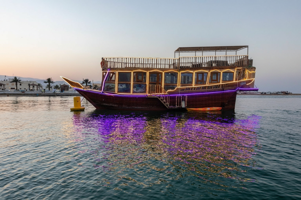 Dhow tour