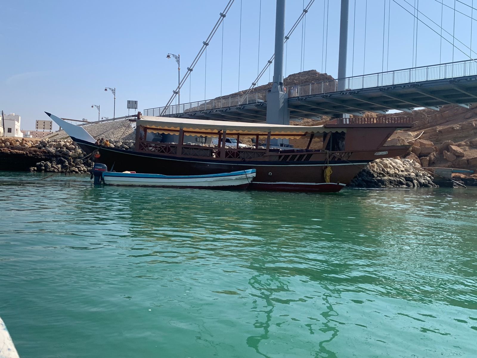 Dhow Tour in Sur