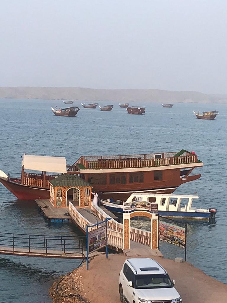 Dhow Tour in Sur