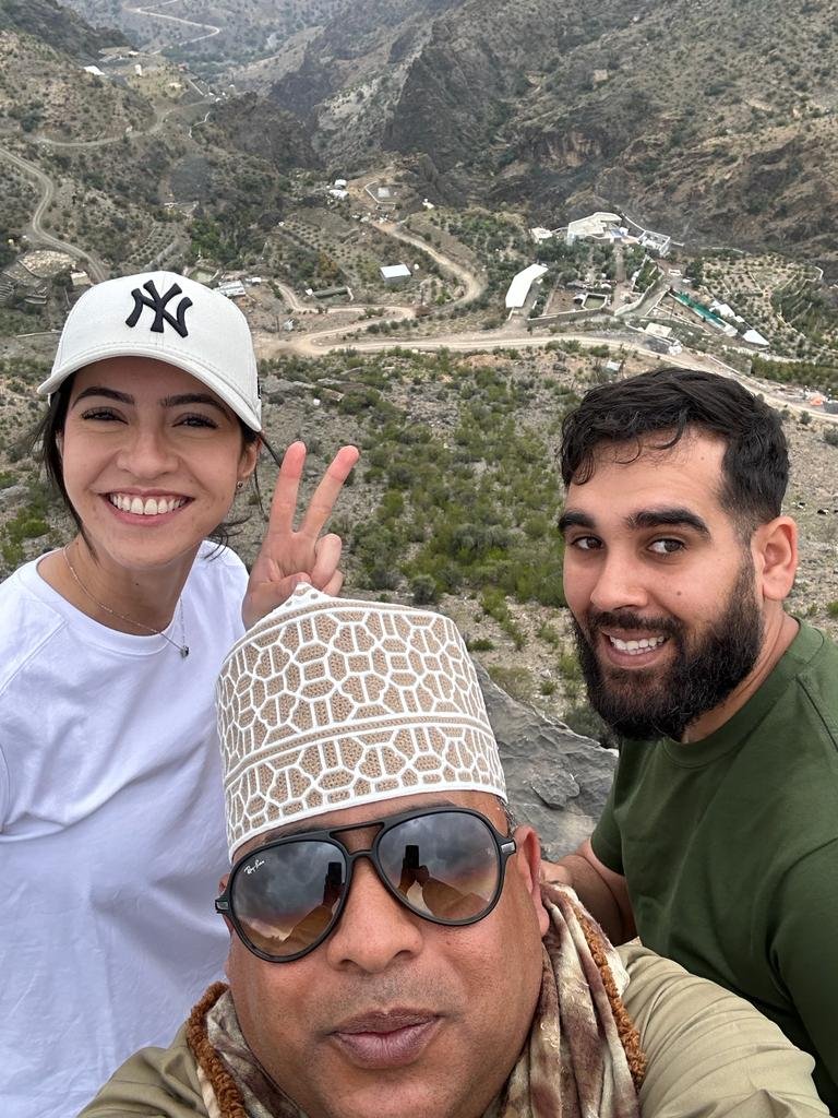 A trip to Jebel Akhdar