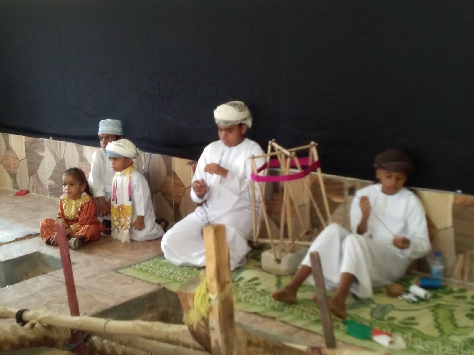 Traditional Omani Weaving