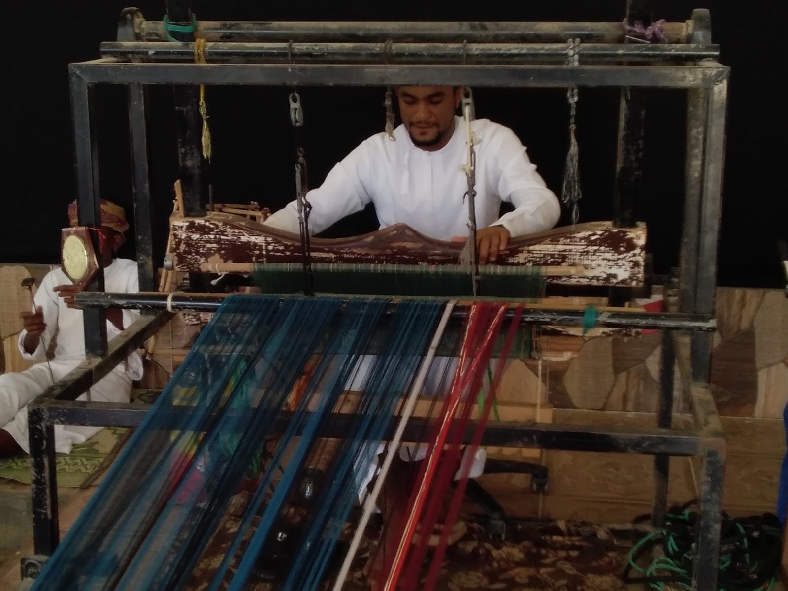 Traditional Omani Weaving