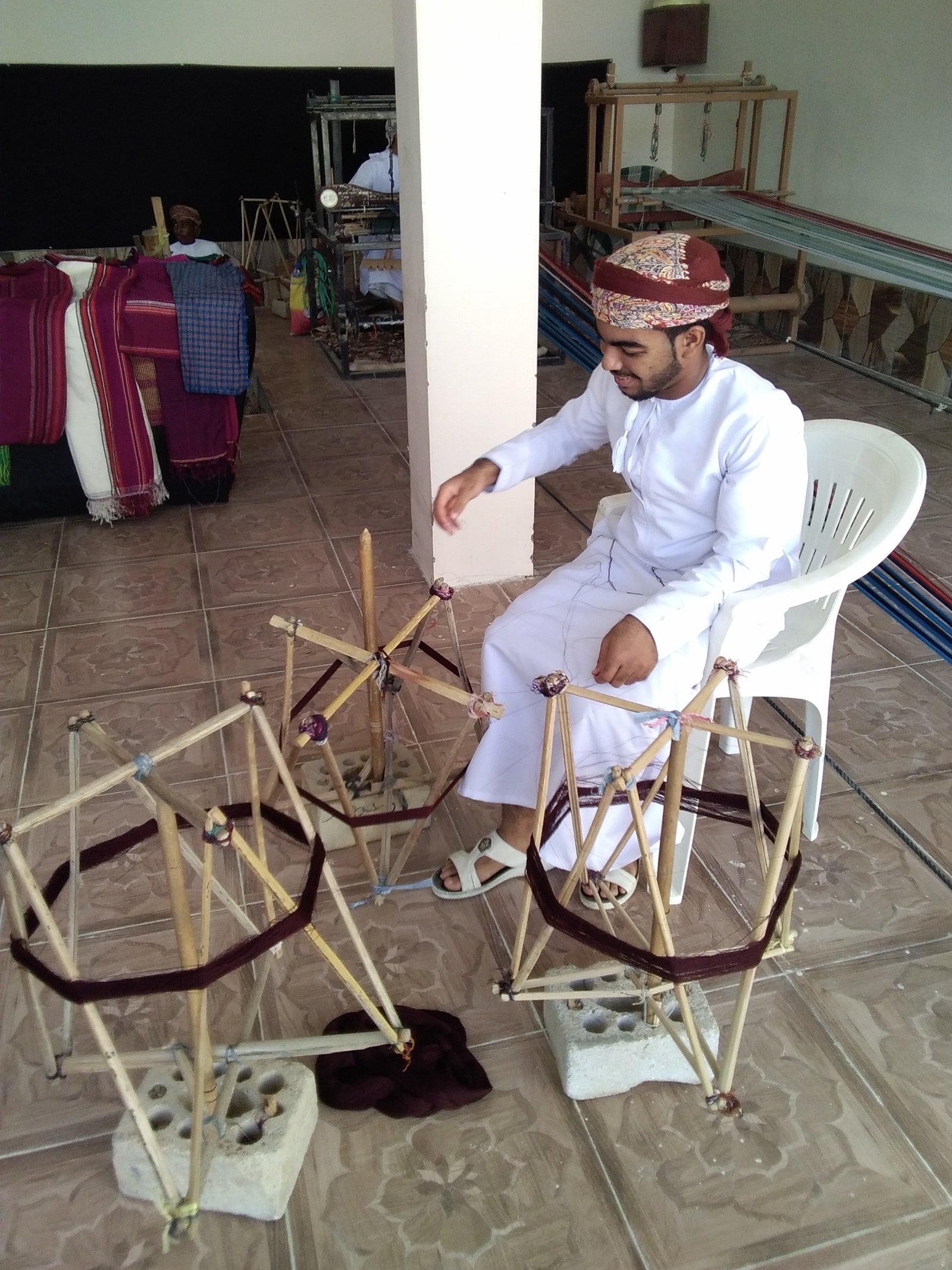 Traditional Omani Weaving