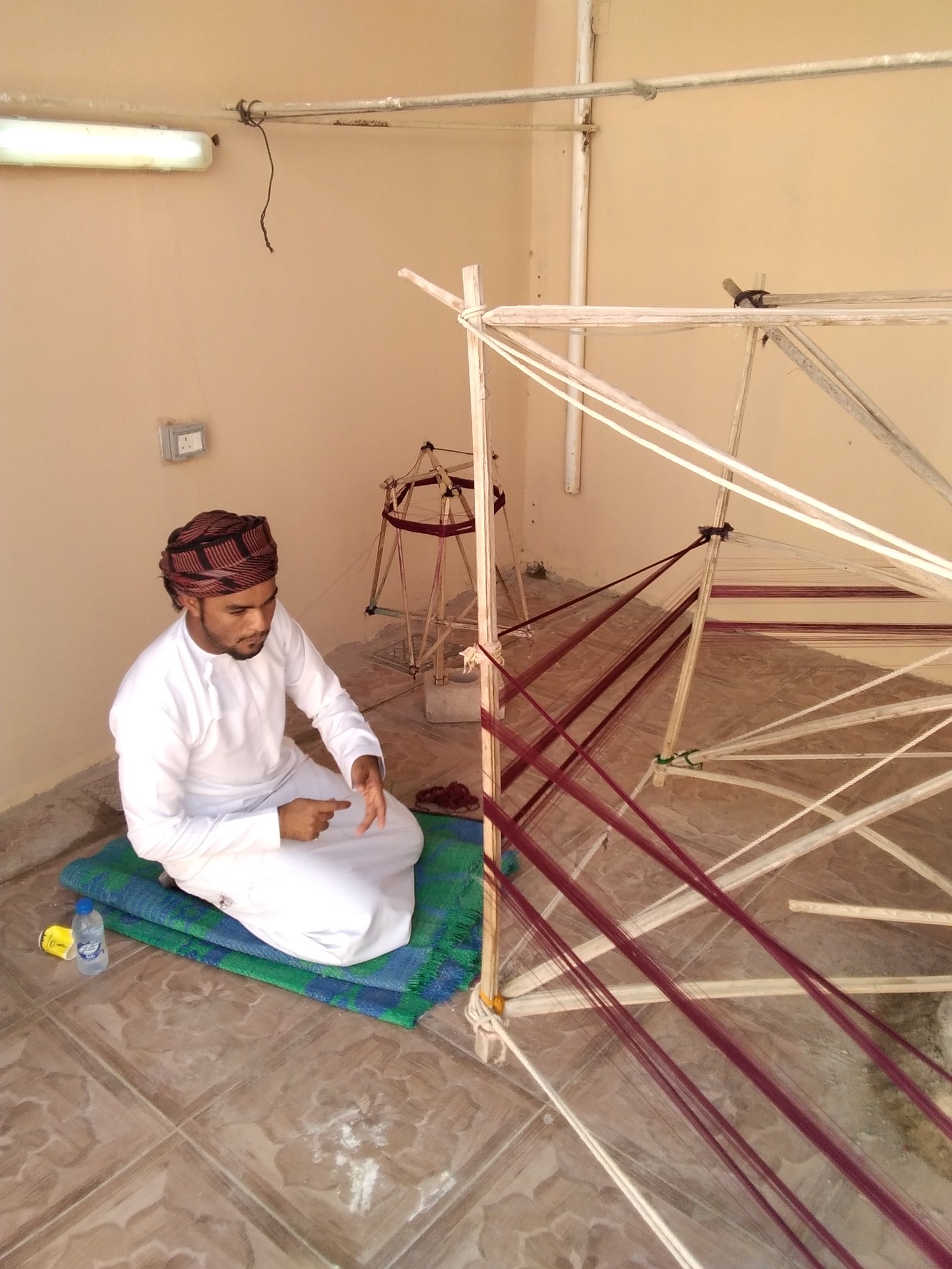 Traditional Omani Weaving