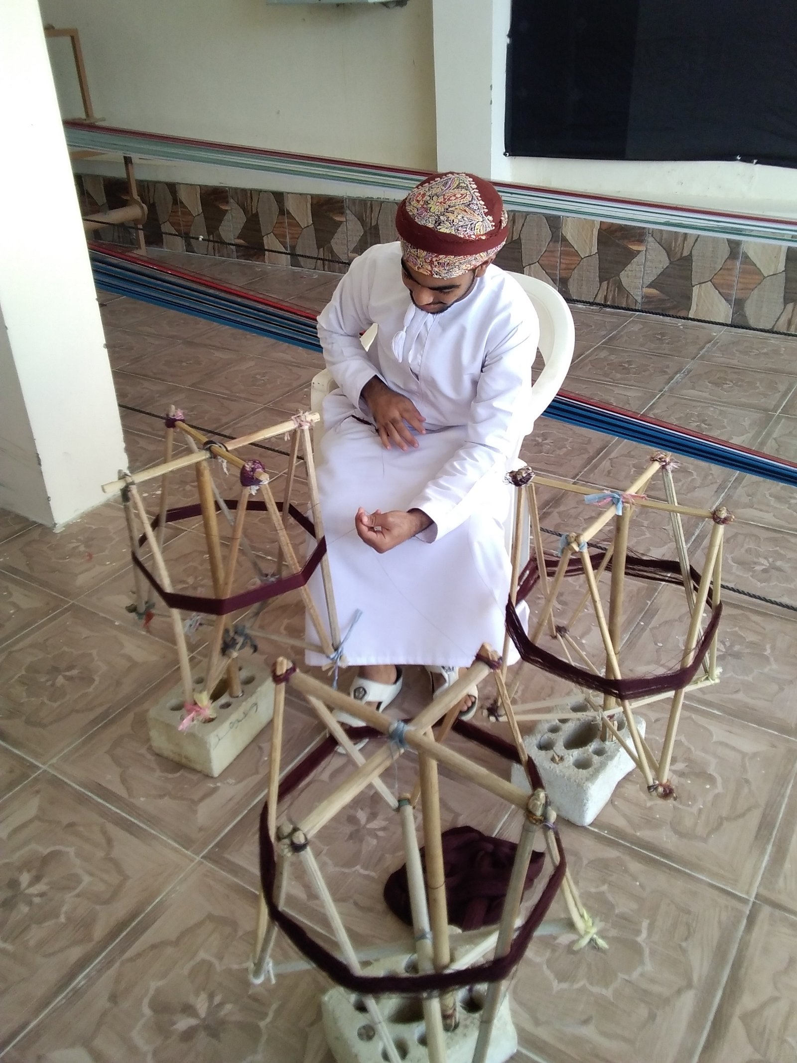 Traditional Omani Weaving