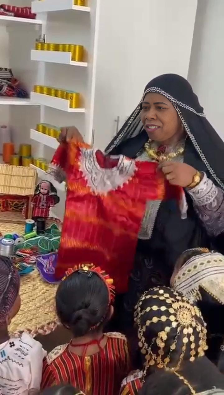 Omani Traditional Clothes