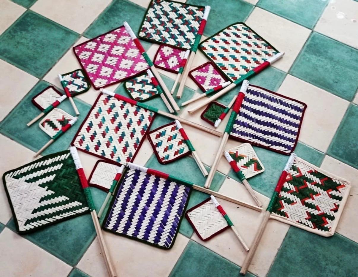 Authentic Palm Weaving Experience