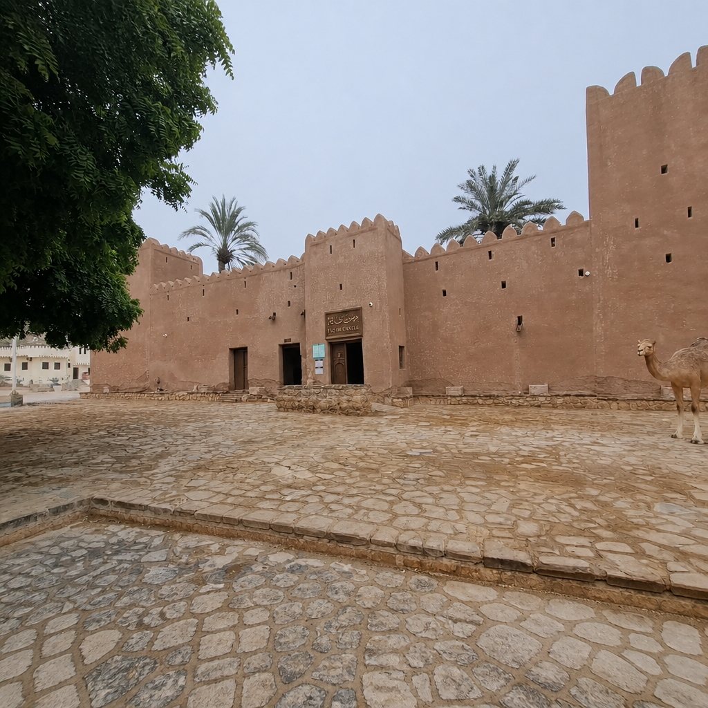 Salalah Trip Itinerary (5 Days)
